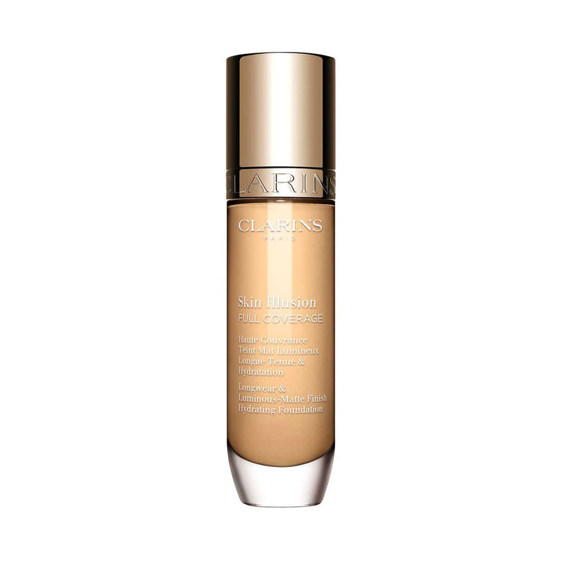 Clarins Skin Illusion Full Coverage Foundation - British product