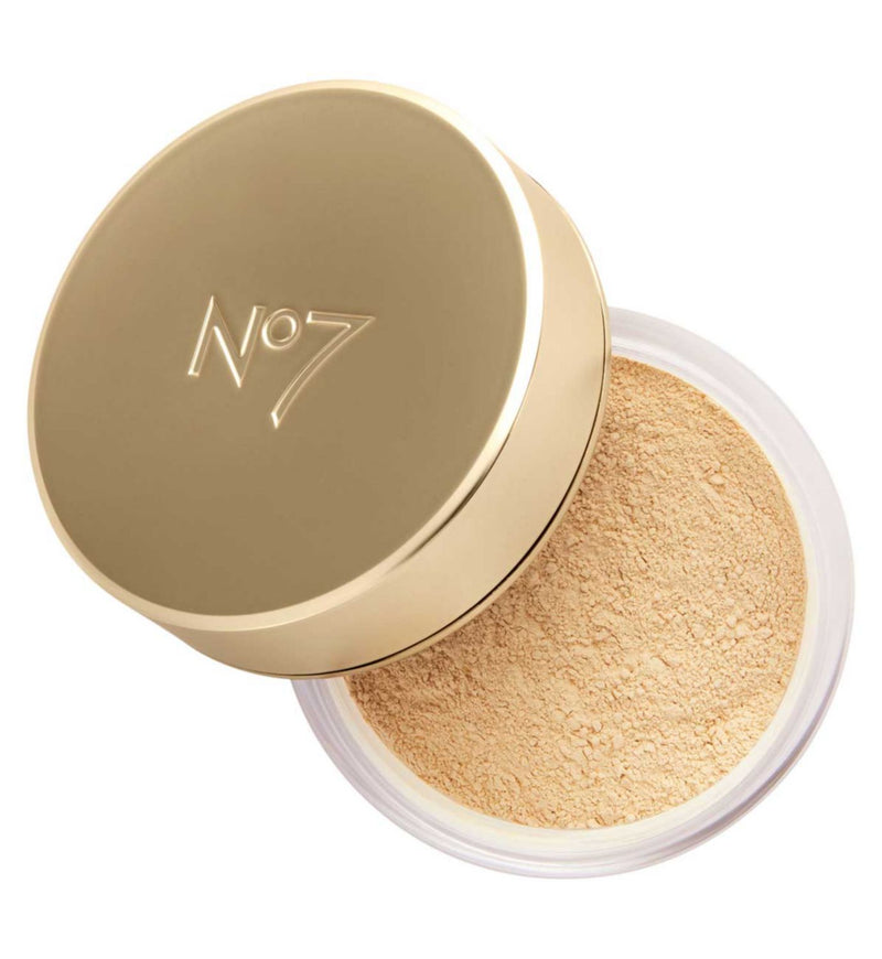 No7 Loose Setting Powder Translucent, imported from the UK