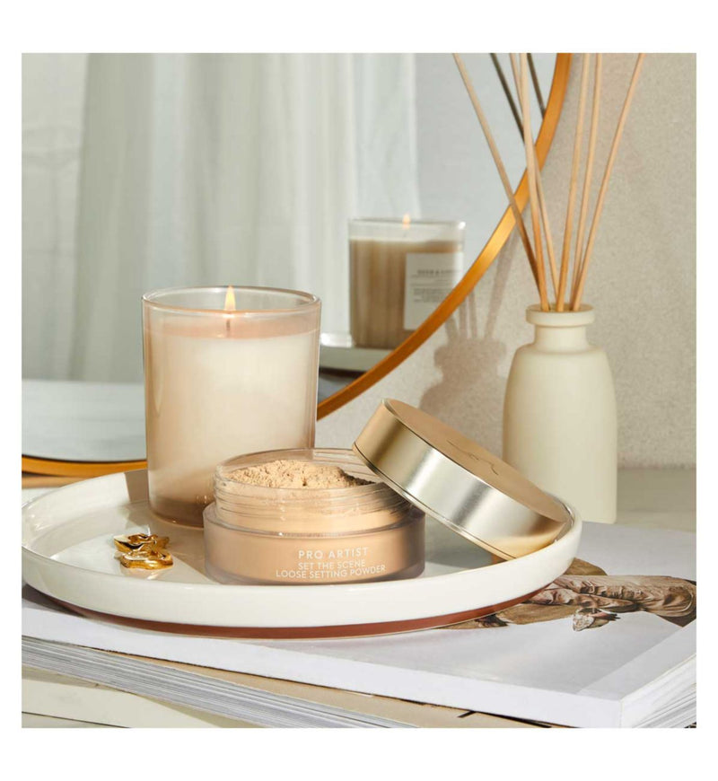 No7 Loose Setting Powder Translucent, imported from the UK