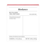 Biodance Bio Collagen Real Deep Sheet Mask 4 Sheets 34g