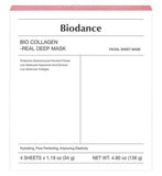 Biodance Bio Collagen Sheet Mask 4 Sheets 34g - British product
