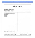 Biodance hydrogel face mask 4 sheets - British product