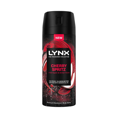 Lynx Fine Fragrance Cherry Spritz Deodorant Body Spray 150ml