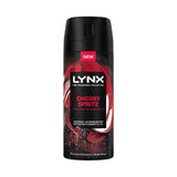 Lynx deodorant body spray Cherry Spritz 150ml, UK version