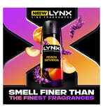Lynx Fine Fragrance Peach Infusion 150ml, UK version