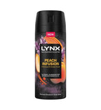 Lynx Fine Fragrance Peach Infusion 150ml, UK version