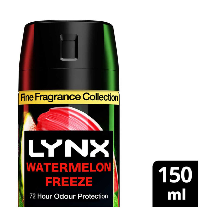 Lynx body spray Watermelon Freeze 150ml, UK version