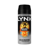 Lynx Anti-Perspirant Deodorant Spray Sunset Fresh 150ml, UK version