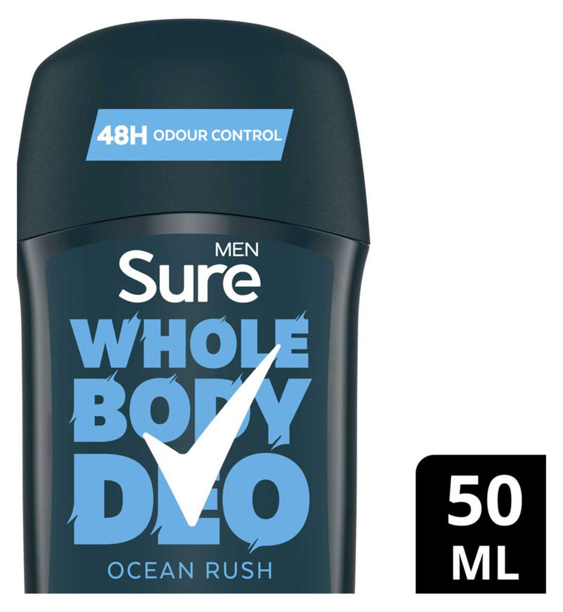 Sure Men Ocean Rush deodorant stick 50ml (British brand)