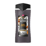 Boots Lynx Black Vanilla Fine Fragrance Body Wash 400ml- Buy online at McGrocer