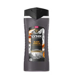 Lynx Black Vanilla fine fragrance body wash 400ml, UK version