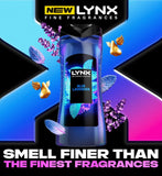 Lynx Blue Lavender Premium Body Wash 400ml, UK version