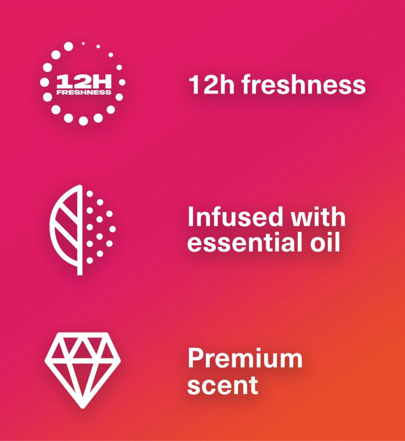 Lynx Cherry Spritz shower gel 400ml, UK version
