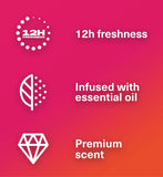 Lynx Cherry Spritz shower gel 400ml, UK version