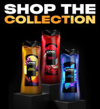 Lynx Cherry Spritz shower gel 400ml, UK version