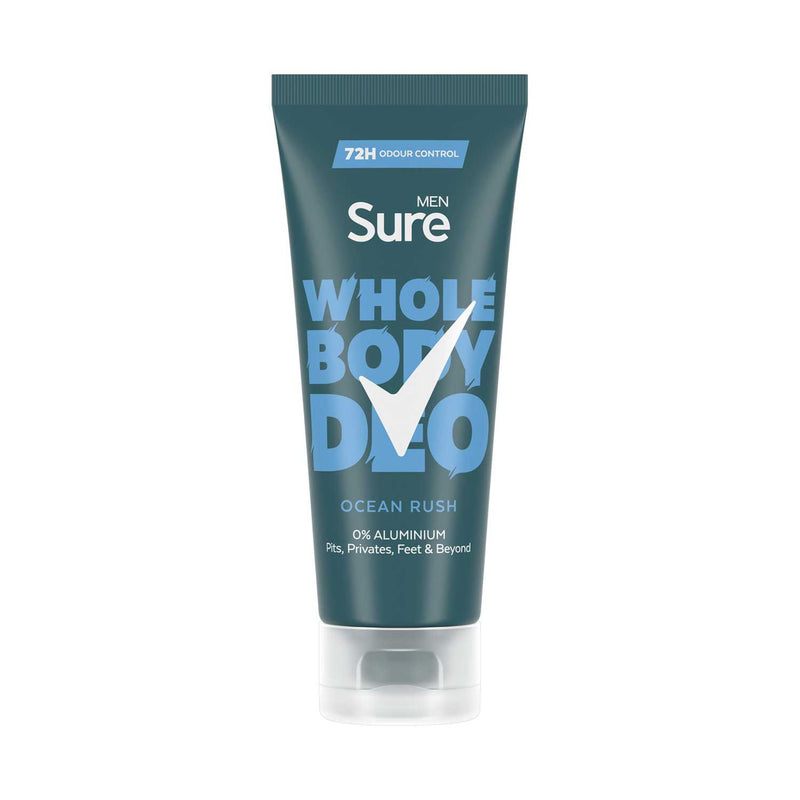 Sure Men Ocean Rush deodorant cream 75ml (British brand)