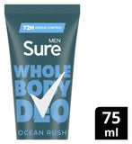 Sure Men Ocean Rush deodorant cream 75ml (British brand)