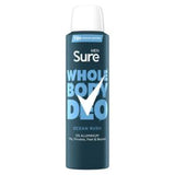 Sure Men Ocean Rush Whole Body Deodorant Spray 150ml