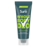 Sure Men Active Fresh Whole Body Deodorant Cream 75ml