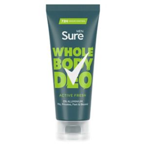 Sure Men Active Fresh Ganzkörper-Deocreme 75ml