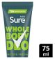 Sure Men Active Fresh Deodorant Cream 75ml (British brand)