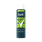 Sure Men Active Fresh Whole Body Deodorant Spray 150ml