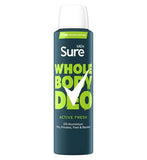 Sure Men's Deodorant Spray Herbal 150ml (British brand)