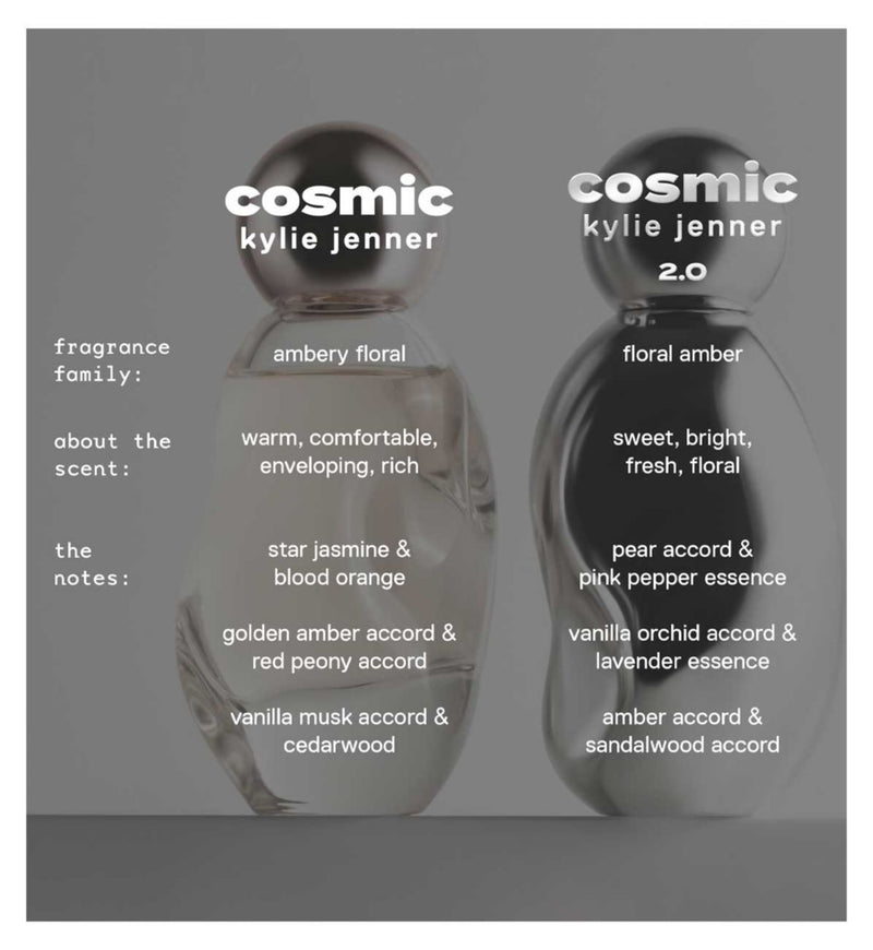 Cosmic Kylie Jenner 2.0 Eau de Parfum 30ml (British brand)