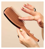 Tangle Teezer Chrome Chocolate Bronze detangler brush - British product
