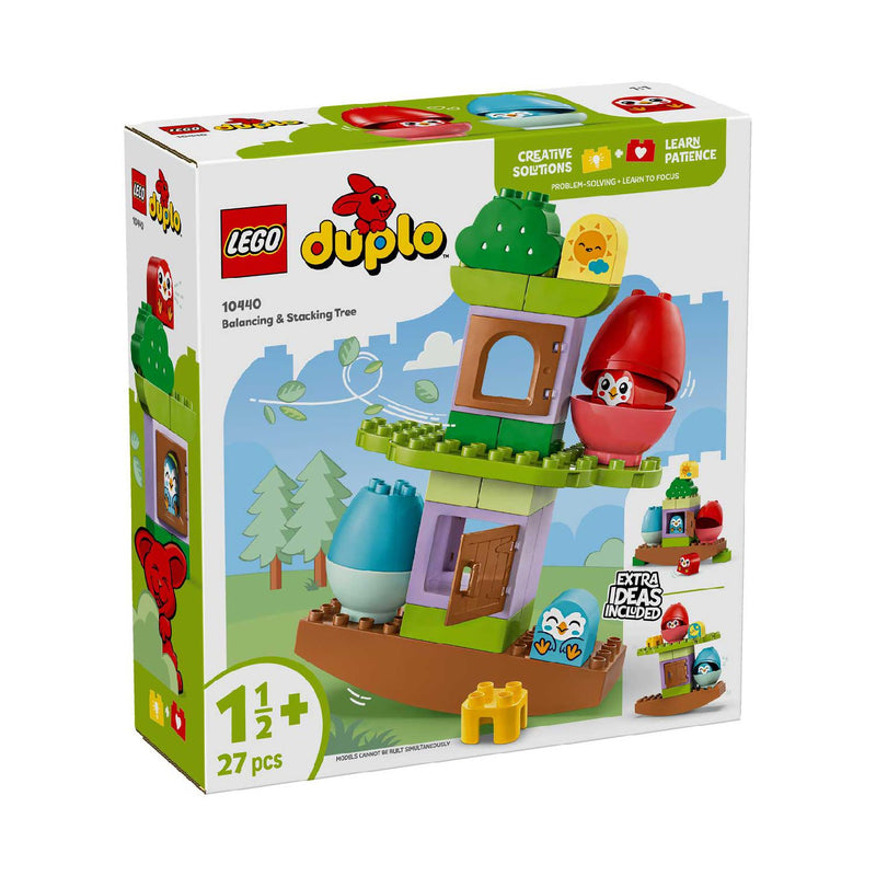 LEGO DUPLO Balancing & Stacking Tree educational toy (British brand)