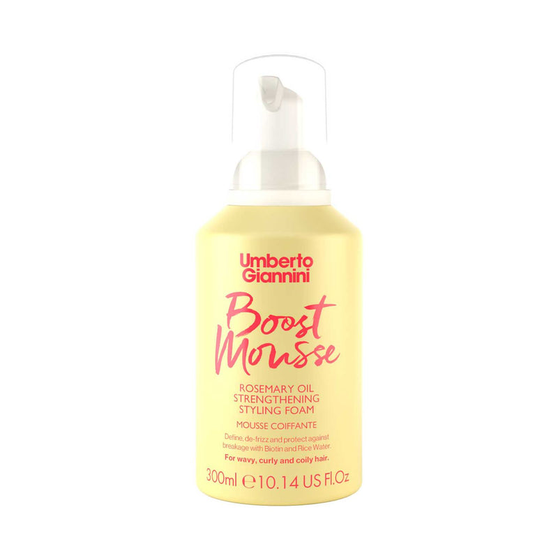 Umberto Giannini styling foam rosemary oil 290ml (British brand)