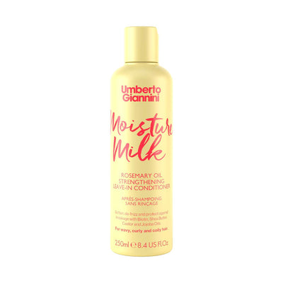 Umberto Giannini Moisture Milk Rosemary Oil Leave In Conditioner 250ml