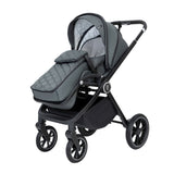 Babymore Kai Pram Pushchair Forest Grey, British product