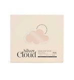 Silver Cloud caramel satin giftset with pillowcase, mask, and scrunchie (British brand)