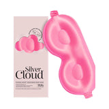 Silver Cloud Contoured Satin Sleep Mask with Silver Ions (British brand)