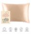 Silver Cloud heatless curler set caramel satin (British brand)