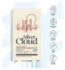 Silver Cloud heatless curler set caramel satin (British brand)