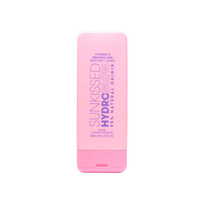Lotion autobronzante progressive Sunkissed Hydroglow à la Vitamine C