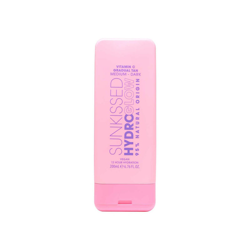 Sunkissed Gradual Tanning Lotion Vitamin C (British brand)