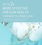 Panasonic cordless water flosser with ultrasonic technology imported from the UK