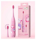 Ordo Sonic kids Battery Toothbrush Squishmallows Auggie, imported from the UK