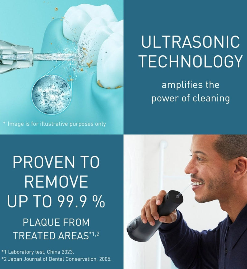 Panasonic water flosser ultrasonic Series 800 (British brand)