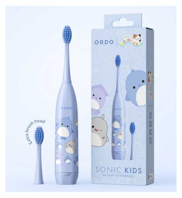 Ordo Sonic Kids Toothbrush Squishmallows Samir design, imported from the UK