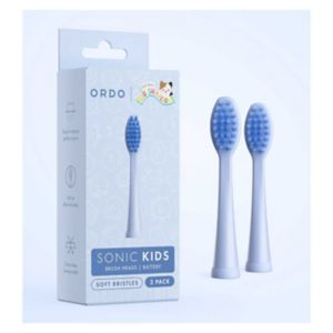 Ordo Sonic Kids Replacement Brush Heads 2 Pack, imported from the UK