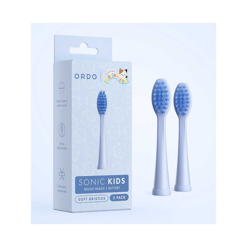 Ordo Sonic Kids Replacement Brush Heads 2 Pack, imported from the UK