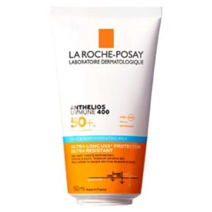 Boots La Roche-Posay Anthelios UVMUNE 400 Gesichts- & Körper-Feuchtigkeitsmilch LSF50+ 150ml - Jetzt online bei McGrocer kaufen