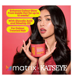 Matrix Glow Mania Glazing Queen Mask 500ml, imported from the UK
