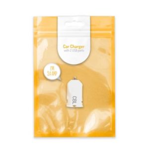 CBL in car charger 2.4A (British brand)