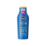 NIVEA Sun Cream Lotion SPF50+ 400ml, imported from the UK