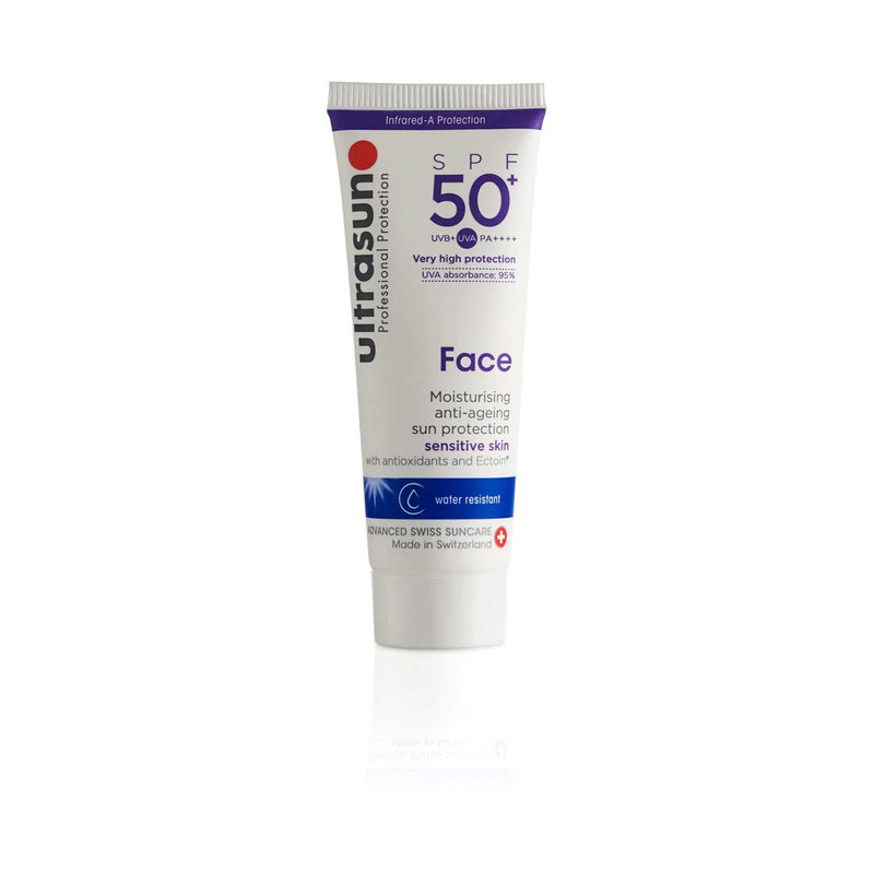 Ultrasun Face Sunscreen SPF50+ 25ml (British brand)